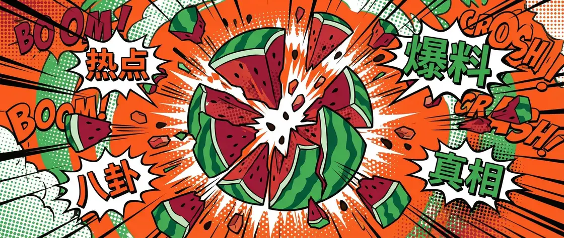 雅鲁藏布江滑坡 今日头瓜爆炸漫画横幅